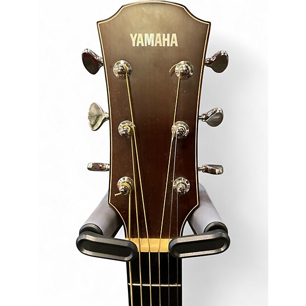 Used Yamaha AC5M Natural Acoustic Electric Guitar