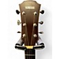 Used Yamaha AC5M Natural Acoustic Electric Guitar