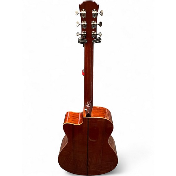 Used Yamaha AC5M Natural Acoustic Electric Guitar