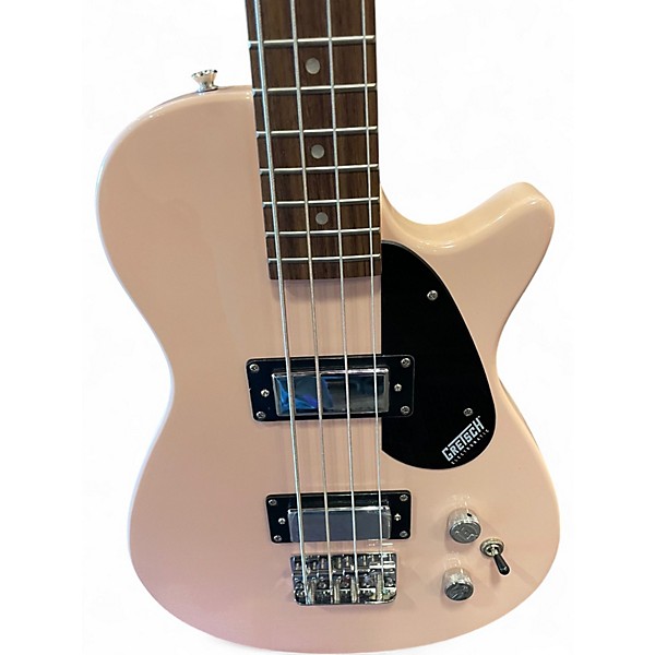 Used Gretsch Guitars Streamliner Jet Club Shell Pink Electric Bass Guitar