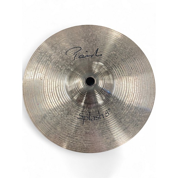 Used Paiste 8in Signature Splash Cymbal