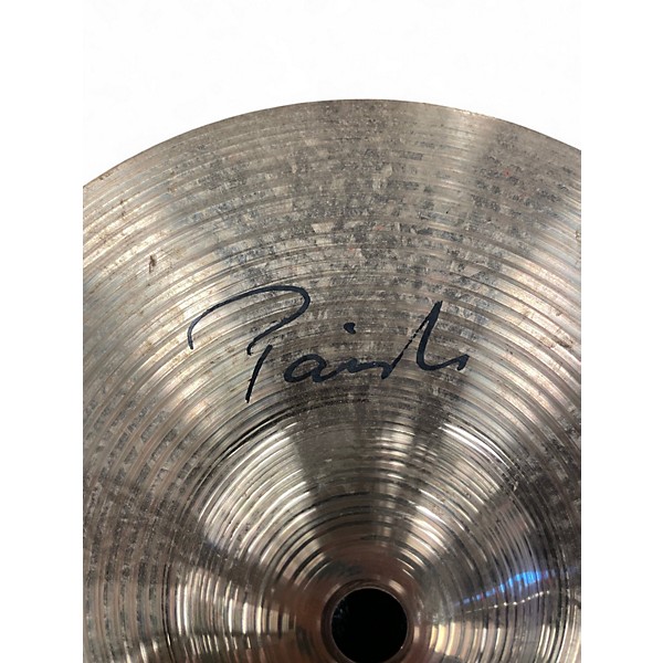 Used Paiste 8in Signature Splash Cymbal