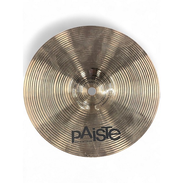 Used Paiste 8in Signature Splash Cymbal