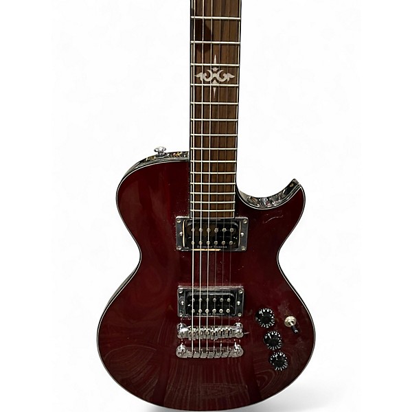 Used Ibanez ART100 Art Series Red Solid Body Electric Guitar