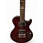 Used Ibanez ART100 Art Series Red Solid Body Electric Guitar
