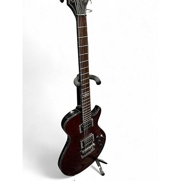 Used Ibanez ART100 Art Series Red Solid Body Electric Guitar