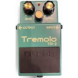 Used BOSS TR2 Tremolo Effect Pedal