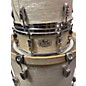 Used Pearl 5 Piece Export Vintage White Marine Pearl Drum Kit