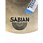 Used SABIAN 10in XS20 Splash Cymbal