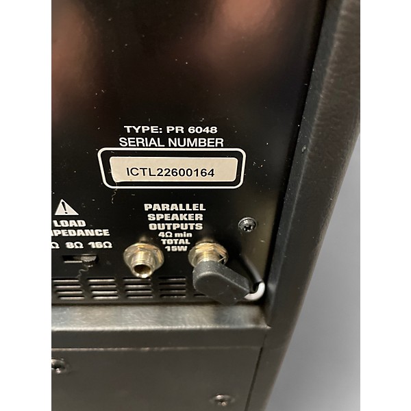 Used EVH 5150 iconic Tube Guitar Combo Amp