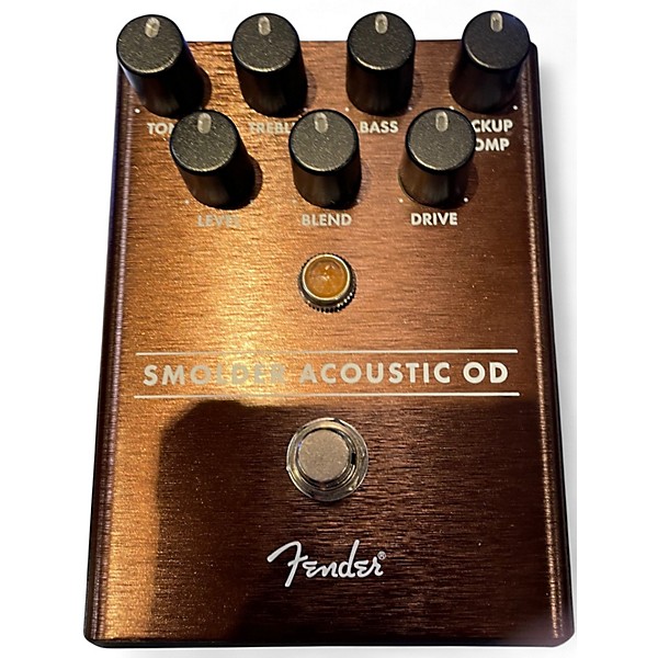 Used 2020 Fender Smolder Acoustic OD Effect Pedal