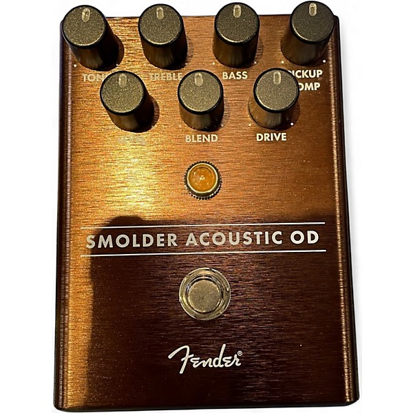 Used 2020 Fender Smolder Acoustic OD Effect Pedal