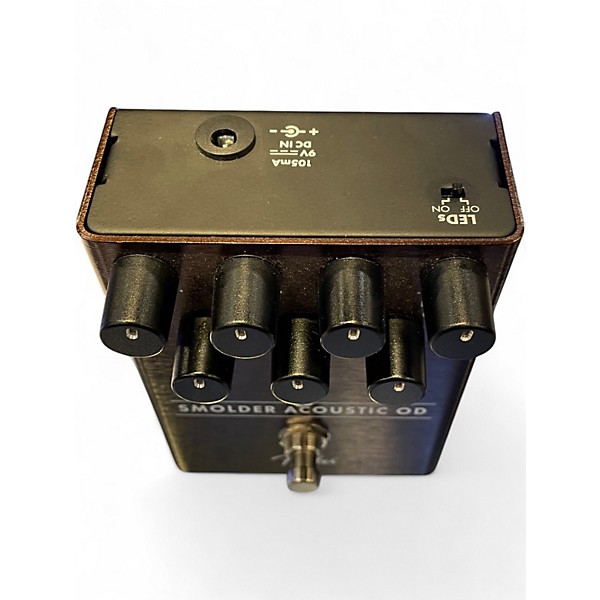 Used 2020 Fender Smolder Acoustic OD Effect Pedal