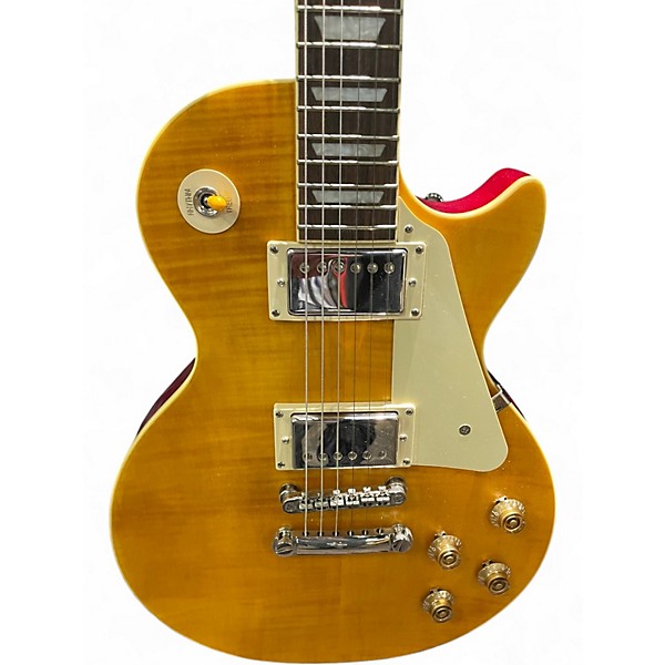 Used Epiphone Joe Bonamassa Les Paul Honey Burst Solid Body Electric Guitar