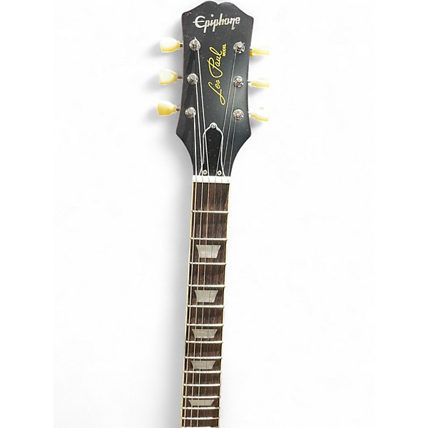 Used Epiphone Joe Bonamassa Les Paul Honey Burst Solid Body Electric Guitar