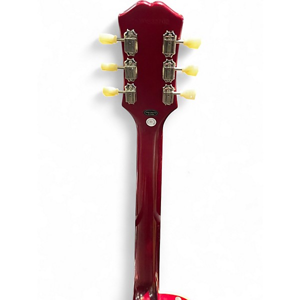 Used Epiphone Joe Bonamassa Les Paul Honey Burst Solid Body Electric Guitar