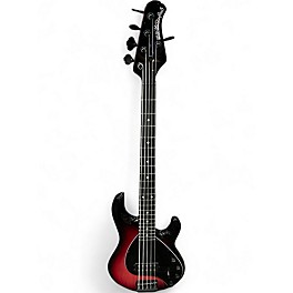Used Ernie Ball Music Man STINGRAY SPECIAL 5 RASPBERRY BURST Electric Bass Guitar
