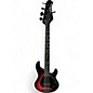 Used Ernie Ball Music Man STINGRAY SPECIAL 5 RASPBERRY BURST Electric Bass Guitar thumbnail