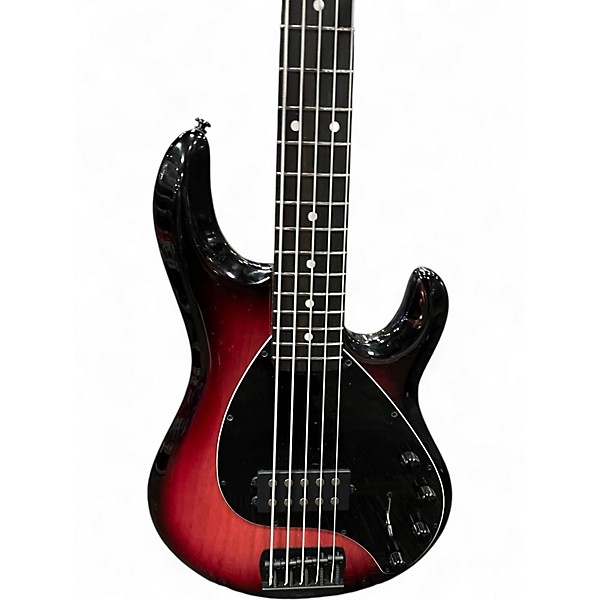 Used Ernie Ball Music Man STINGRAY SPECIAL 5 RASPBERRY BURST Electric Bass Guitar