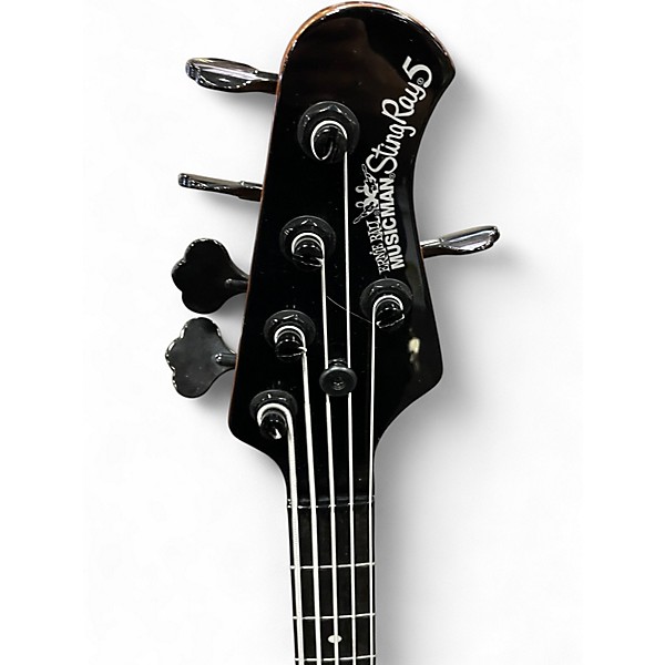 Used Ernie Ball Music Man STINGRAY SPECIAL 5 RASPBERRY BURST Electric Bass Guitar