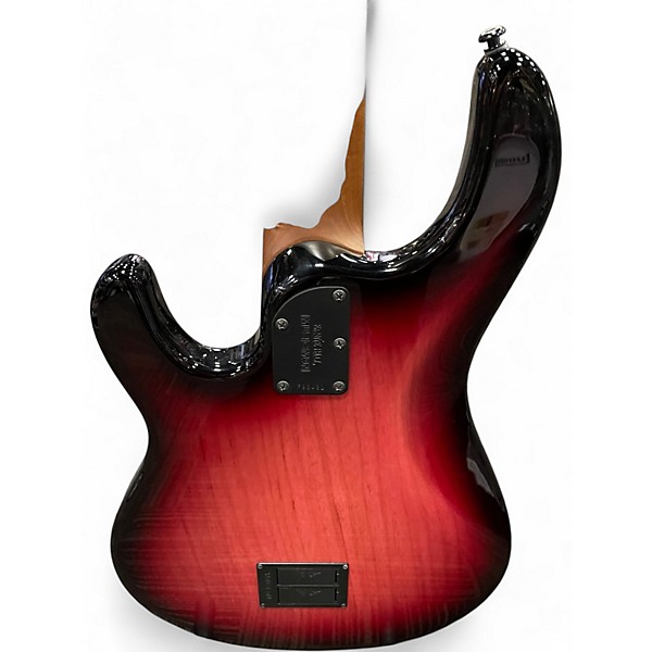 Used Ernie Ball Music Man STINGRAY SPECIAL 5 RASPBERRY BURST Electric Bass Guitar