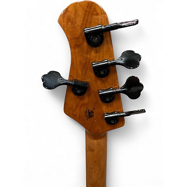 Used Ernie Ball Music Man STINGRAY SPECIAL 5 RASPBERRY BURST Electric Bass Guitar