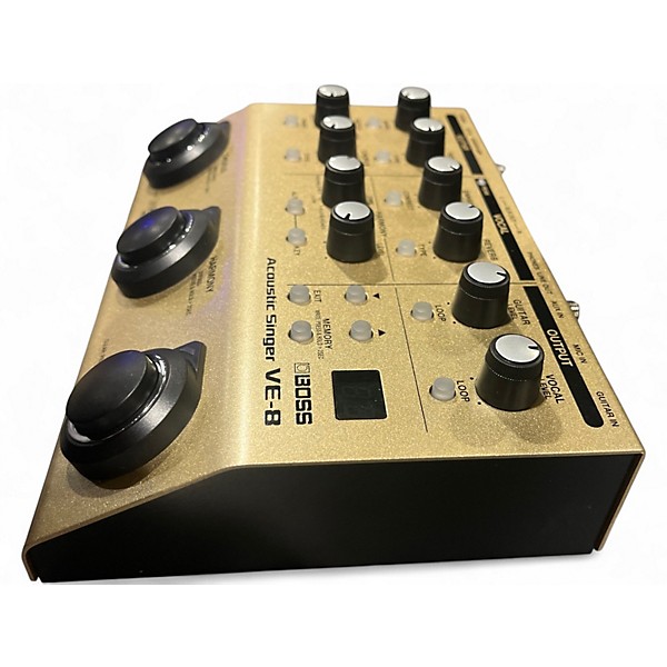 Used BOSS VE-8 Acoustic Singer Effect Processor