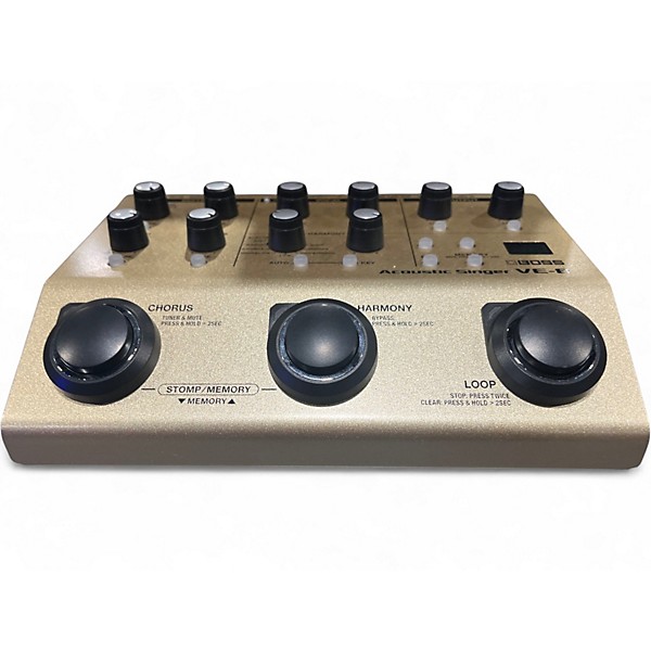 Used BOSS VE-8 Acoustic Singer Effect Processor
