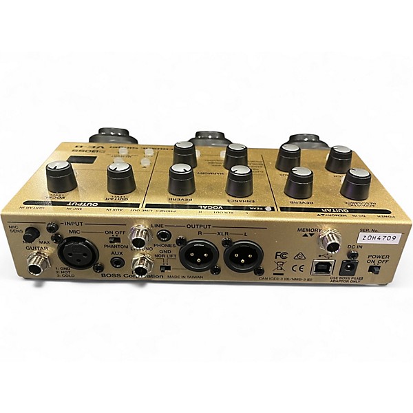 Used BOSS VE-8 Acoustic Singer Effect Processor