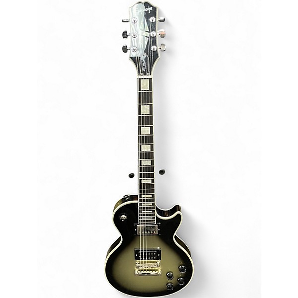 Used Epiphone Adam Jones Les Paul Julie Hefferman Silverburst Solid Body Electric Guitar