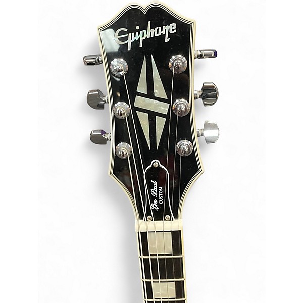 Used Epiphone Adam Jones Les Paul Julie Hefferman Silverburst Solid Body Electric Guitar