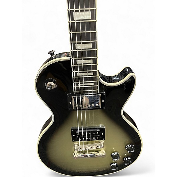 Used Epiphone Adam Jones Les Paul Julie Hefferman Silverburst Solid Body Electric Guitar