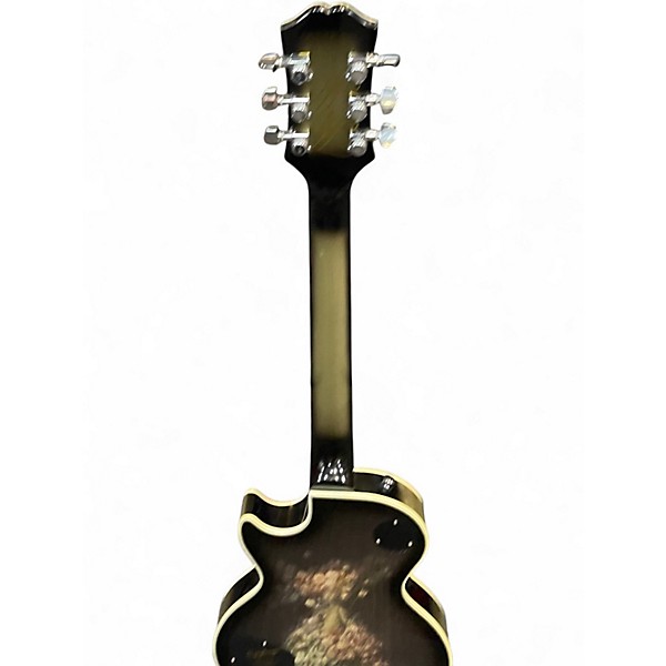 Used Epiphone Adam Jones Les Paul Julie Hefferman Silverburst Solid Body Electric Guitar