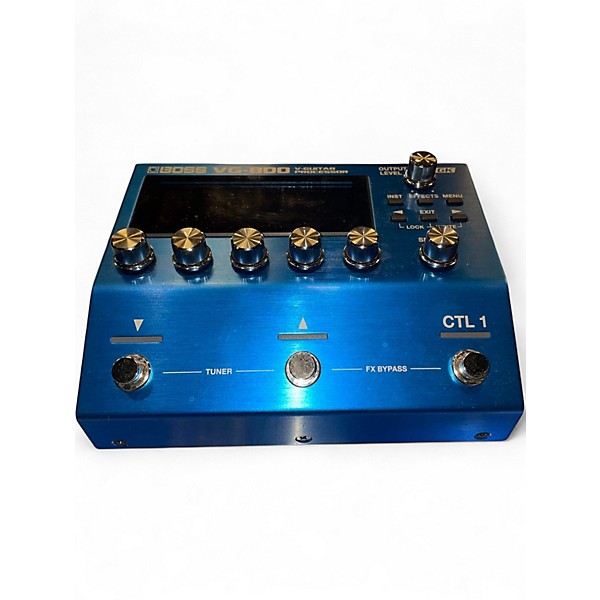 Used BOSS VG-800 V-Guitar Processor Effect Processor