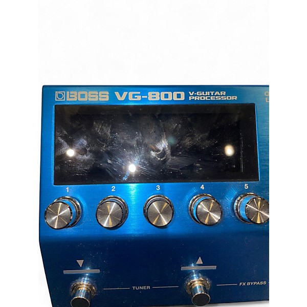 Used BOSS VG-800 V-Guitar Processor Effect Processor