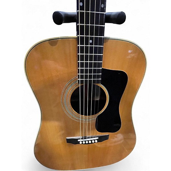 Used 1979 Guild D50NT Natural Acoustic Guitar