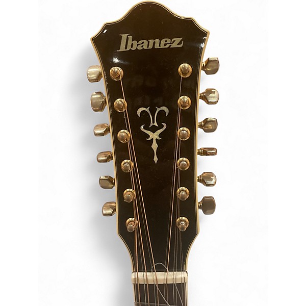 Vintage 1981 Ibanez M-42WN Walnut 12 String Acoustic Electric Guitar