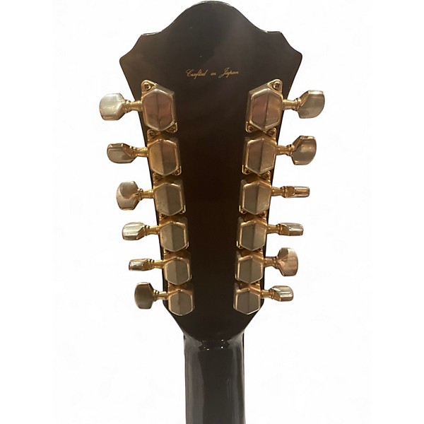 Vintage 1981 Ibanez M-42WN Walnut 12 String Acoustic Electric Guitar