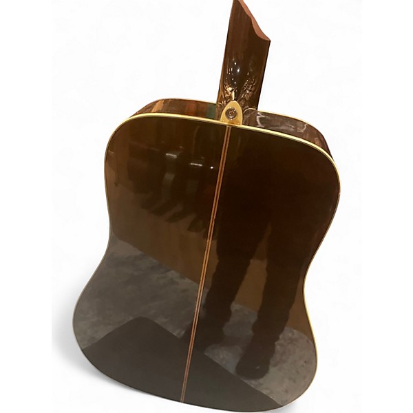 Vintage 1981 Ibanez M-42WN Walnut 12 String Acoustic Electric Guitar