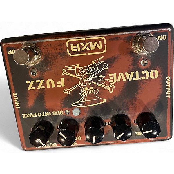 Used MXR SLASH OCTAVE FUZZ Effect Pedal