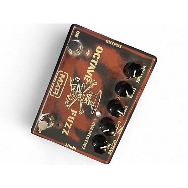 Used MXR SLASH OCTAVE FUZZ Effect Pedal