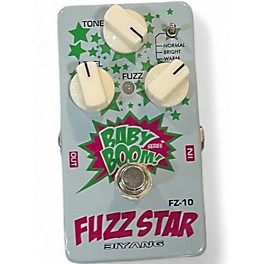 Used Biyang FUZZ STAR Effect Pedal