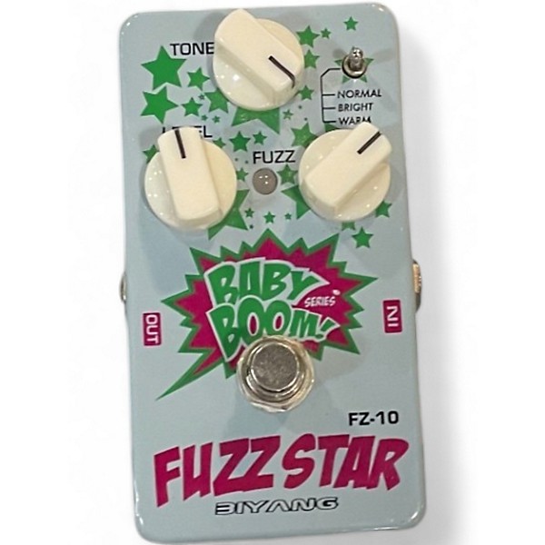 Used Biyang FUZZ STAR Effect Pedal