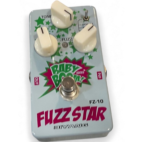 Used Biyang FUZZ STAR Effect Pedal