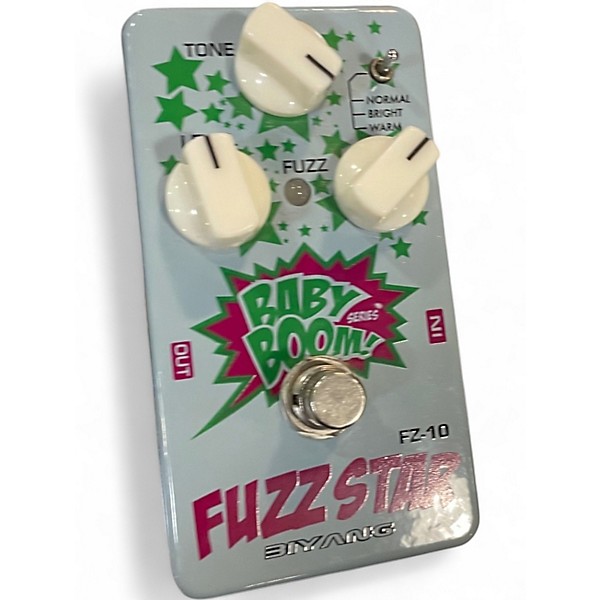 Used Biyang FUZZ STAR Effect Pedal