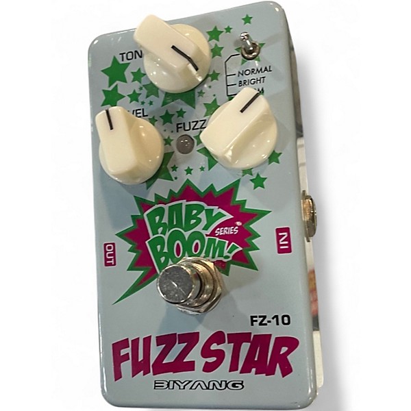 Used Biyang FUZZ STAR Effect Pedal