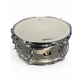 Used SONOR 12.5in Martini snare Silver Drum