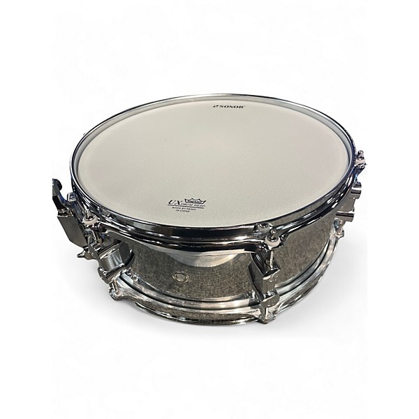 Used SONOR 12.5in Martini snare Silver Drum
