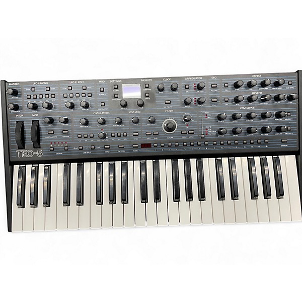Used Oberheim TEO-5 Keyboard Synthesizer