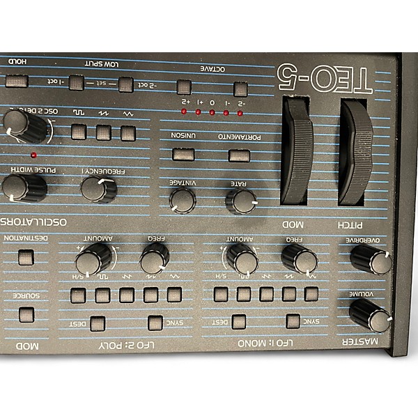 Used Oberheim TEO-5 Keyboard Synthesizer